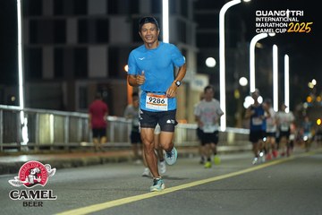 QUẢNG TRỊ INTERNATIONAL MARATHON 2025 - Ảnh #4108197