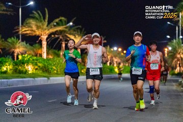 QUẢNG TRỊ INTERNATIONAL MARATHON 2025 - Ảnh #4108846