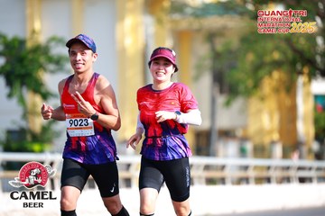 QUẢNG TRỊ INTERNATIONAL MARATHON 2025 - Ảnh #4089342