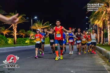 QUẢNG TRỊ INTERNATIONAL MARATHON 2025 - Ảnh #4108982