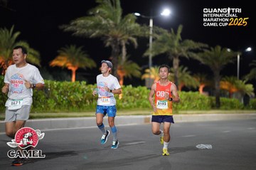 QUẢNG TRỊ INTERNATIONAL MARATHON 2025 - Ảnh #4091087