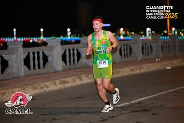 QUẢNG TRỊ INTERNATIONAL MARATHON 2025 - Ảnh #4084505