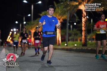 QUẢNG TRỊ INTERNATIONAL MARATHON 2025 - Ảnh #4090657