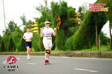 QUẢNG TRỊ INTERNATIONAL MARATHON 2025 - Ảnh #4095423
