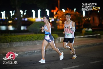 QUẢNG TRỊ INTERNATIONAL MARATHON 2025 - Ảnh #4096147