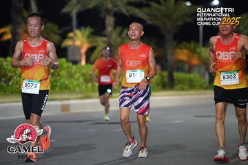 QUẢNG TRỊ INTERNATIONAL MARATHON 2025 - Ảnh #4091545