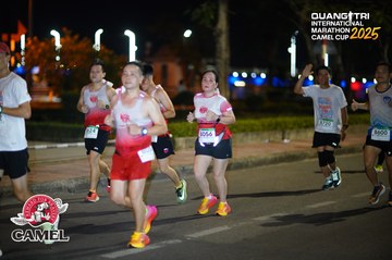 QUẢNG TRỊ INTERNATIONAL MARATHON 2025 - Ảnh #4097508