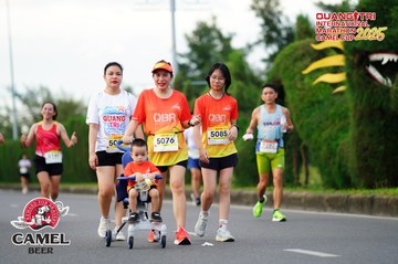 QUẢNG TRỊ INTERNATIONAL MARATHON 2025 - Ảnh #4094343