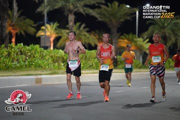 QUẢNG TRỊ INTERNATIONAL MARATHON 2025 - Ảnh #4091543