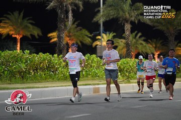QUẢNG TRỊ INTERNATIONAL MARATHON 2025 - Ảnh #4091968