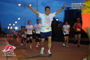 QUẢNG TRỊ INTERNATIONAL MARATHON 2025 - Ảnh #4092803
