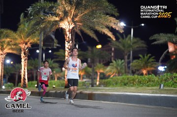 QUẢNG TRỊ INTERNATIONAL MARATHON 2025 - Ảnh #4089526