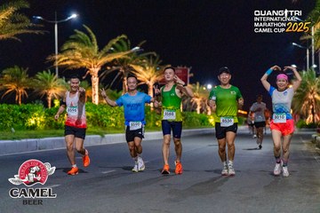 QUẢNG TRỊ INTERNATIONAL MARATHON 2025 - Ảnh #4108994