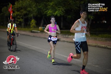 QUẢNG TRỊ INTERNATIONAL MARATHON 2025 - Ảnh #4097926