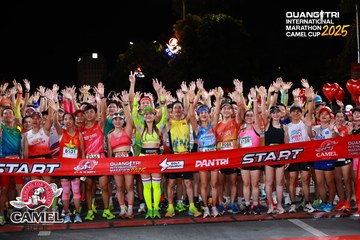 QUẢNG TRỊ INTERNATIONAL MARATHON 2025 - Ảnh #4083877
