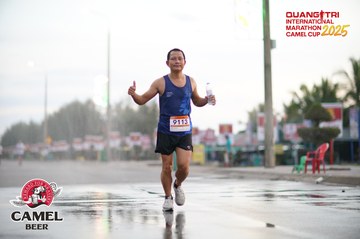 QUẢNG TRỊ INTERNATIONAL MARATHON 2025 - Ảnh #4099327
