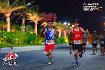 QUẢNG TRỊ INTERNATIONAL MARATHON 2025 - Ảnh #4108767