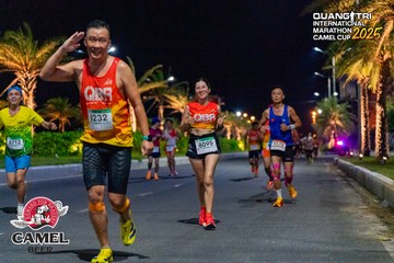 QUẢNG TRỊ INTERNATIONAL MARATHON 2025 - Ảnh #4108947