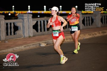 QUẢNG TRỊ INTERNATIONAL MARATHON 2025 - Ảnh #4084908