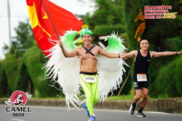 QUẢNG TRỊ INTERNATIONAL MARATHON 2025 - Ảnh #4095337