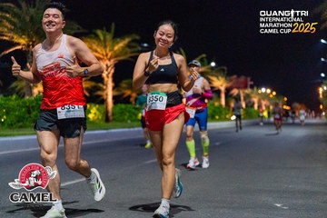 QUẢNG TRỊ INTERNATIONAL MARATHON 2025 - Ảnh #4109195