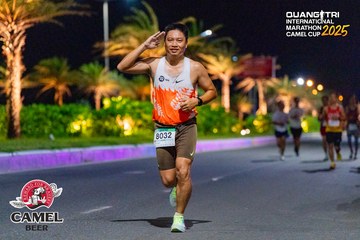 QUẢNG TRỊ INTERNATIONAL MARATHON 2025 - Ảnh #4108916