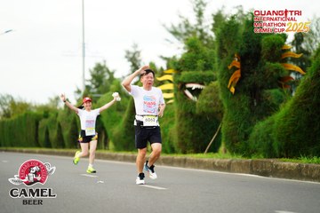 QUẢNG TRỊ INTERNATIONAL MARATHON 2025 - Ảnh #4095223