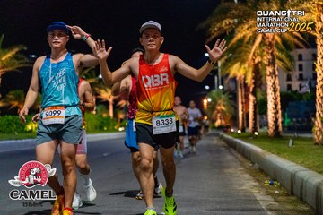 QUẢNG TRỊ INTERNATIONAL MARATHON 2025 - Ảnh #4109030