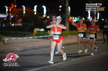 QUẢNG TRỊ INTERNATIONAL MARATHON 2025 - Ảnh #4097332