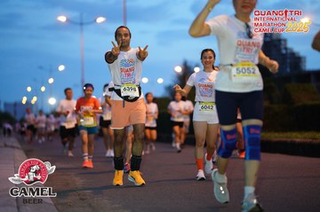 QUẢNG TRỊ INTERNATIONAL MARATHON 2025 - Ảnh #4093092