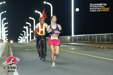 QUẢNG TRỊ INTERNATIONAL MARATHON 2025 - Ảnh #4108608