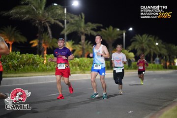 QUẢNG TRỊ INTERNATIONAL MARATHON 2025 - Ảnh #4091345