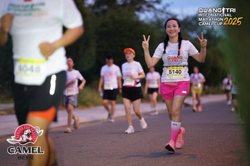 QUẢNG TRỊ INTERNATIONAL MARATHON 2025 - Ảnh #4093344