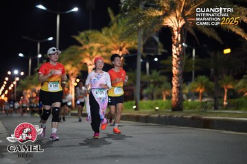 QUẢNG TRỊ INTERNATIONAL MARATHON 2025 - Ảnh #4090356