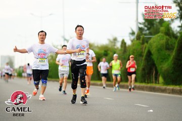 QUẢNG TRỊ INTERNATIONAL MARATHON 2025 - Ảnh #4094988