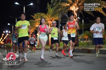 QUẢNG TRỊ INTERNATIONAL MARATHON 2025 - Ảnh #4090103