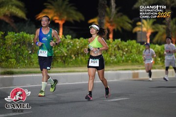 QUẢNG TRỊ INTERNATIONAL MARATHON 2025 - Ảnh #4091802
