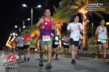QUẢNG TRỊ INTERNATIONAL MARATHON 2025 - Ảnh #4090463