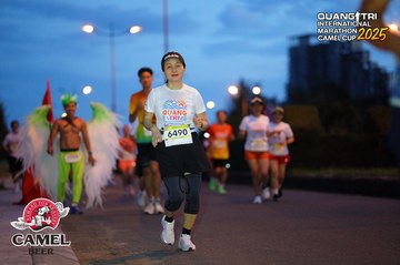 QUẢNG TRỊ INTERNATIONAL MARATHON 2025 - Ảnh #4092970