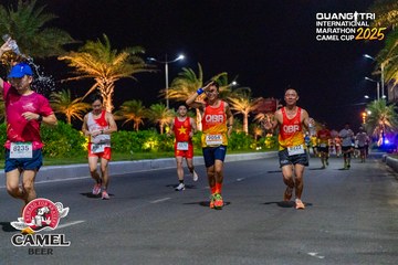 QUẢNG TRỊ INTERNATIONAL MARATHON 2025 - Ảnh #4108953