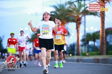 QUẢNG TRỊ INTERNATIONAL MARATHON 2025 - Ảnh #4085630