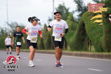 QUẢNG TRỊ INTERNATIONAL MARATHON 2025 - Ảnh #4093897