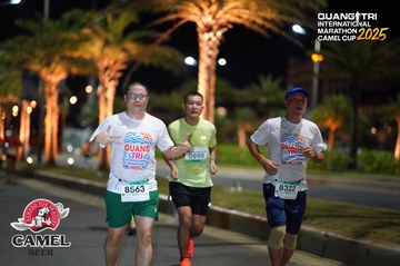QUẢNG TRỊ INTERNATIONAL MARATHON 2025 - Ảnh #4090719
