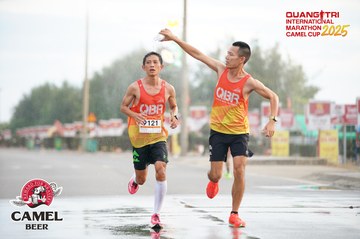 QUẢNG TRỊ INTERNATIONAL MARATHON 2025 - Ảnh #4099676