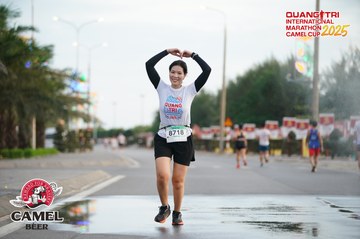 QUẢNG TRỊ INTERNATIONAL MARATHON 2025 - Ảnh #4099745