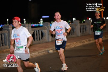 QUẢNG TRỊ INTERNATIONAL MARATHON 2025 - Ảnh #4084621