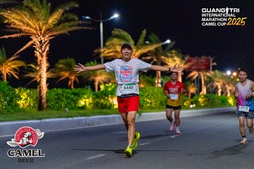 QUẢNG TRỊ INTERNATIONAL MARATHON 2025 - Ảnh #4109110