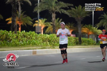 QUẢNG TRỊ INTERNATIONAL MARATHON 2025 - Ảnh #4091599