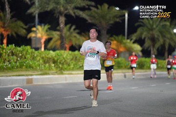 QUẢNG TRỊ INTERNATIONAL MARATHON 2025 - Ảnh #4091527