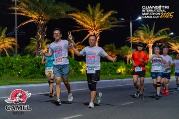 QUẢNG TRỊ INTERNATIONAL MARATHON 2025 - Ảnh #4109773
